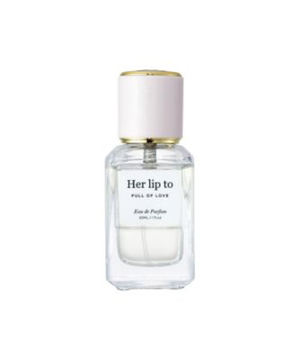 Her lip to BEAUTY Eau de Parfum － FULL OF LOVE －