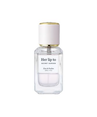 Her lip to BEAUTY Eau de Parfum － SECRET GARDEN －