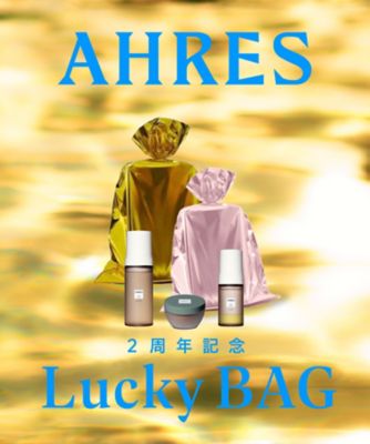 AHRES あなたのお肌に愛を バッグ（限定品）