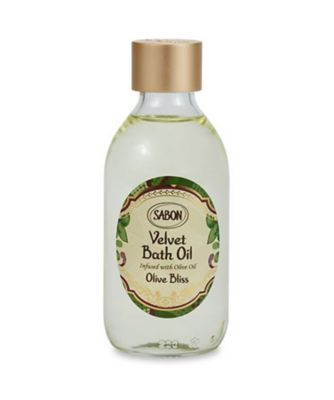 SABON ベルベットバスオイル オリーブ・ブリス（200mL）