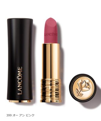 E862 N LANCOME ラプソリュ ルージュ ドラママット ​ ３本セット LANCÔME（LANCÔME） ラプソリュ ルージュ ドラママット 通販