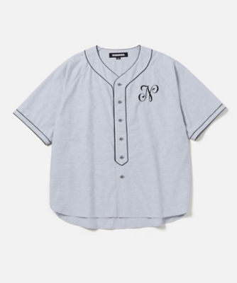 シャツ　ＢＡＳＥＢＡＬＬ　ＳＨＩＲＴ　ＳＳ　２４１ＡＱＮＨ－ＳＨＭ０６