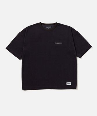 ＜NEIGHBORHOOD (Men)＞Ｔシャツ　ＰＩＬＥ　ＣＲＥＷＮＥＣＫ　ＳＳ　２４１ＦＰＮＨ－ＣＳＭ０７