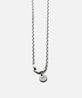 ネックレス ＳＩＬＶＥＲ ＮＢＨＤ ＬＯＧＯ ＮＥＣＫＬＡＣＥ ２４１ＩＶＮＨ－ＡＣ０６ | NEIGHBORHOOD (Men)/ネイバーフッド |  三越伊勢丹オンラインストア・通販【公式】