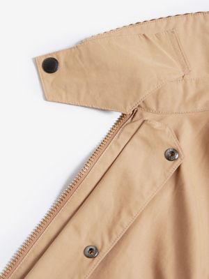 ＢＥＤＡＬＥ　ピーチスキン　コットン　ブルゾン（オーバーサイズフィット）　２４１ＭＣＡ０９３３