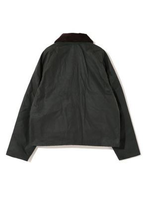 ブルゾン アウター 「SPEY / スペイ」ワックス コットン ショート 
