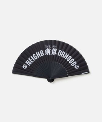 ＜NEIGHBORHOOD (Men)＞扇子　ＦＯＬＤＩＮＧ　ＦＡＮ　２４１ＭＹＮＨ－ＡＣ０２Ｓ