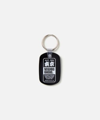 ＜NEIGHBORHOOD (Men)＞キーホルダー　ＲＥＣＴＡＮＧＬＥ　ＫＥＹ　ＨＯＬＤＥＲ　２４１ＭＹＮＨ－ＡＣ０６Ｓ