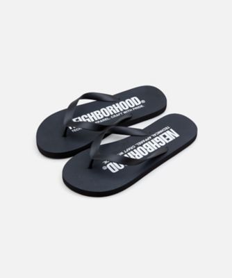 ＜NEIGHBORHOOD (Men)＞ビーチサンダル　ＣＩ　ＢＥＡＣＨ　ＳＡＮＤＡＬ　２４１ＭＹＮＨ－ＦＷ０１