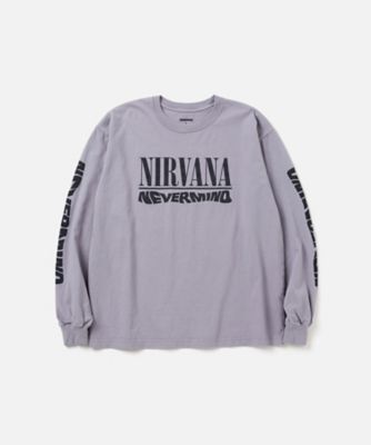 NEIGHBORHOOD NIRVANA ロンT NEIGHBORHOOD× NIRVANA – STREAM