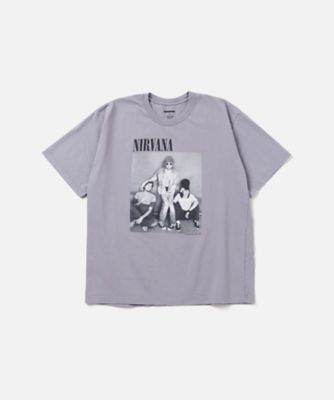 Tシャツ NH X NIRVANA X FRO ． TEE SS 