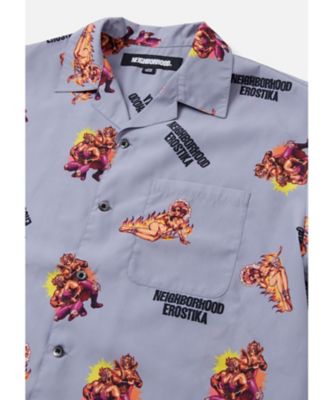 シャツ　ＮＨ　Ｘ　ＥＲＯＳＴＩＫＡ　．　ＨＡＷＡＩＩＡＮ　ＳＨＩＲＴ　ＳＳ　２４１ＴＳ５１ＮーＳＨＭ０１Ｓ
