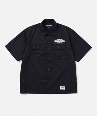 シャツ ＣＬＡＳＳＩＣ ＷＯＲＫ ＳＨＩＲＴ ＳＳ ２４１ＴＳＮＨ－ＳＨＭ０１Ｓ | NEIGHBORHOOD (Men)/ネイバーフッド |  三越伊勢丹オンラインストア・通販【公式】