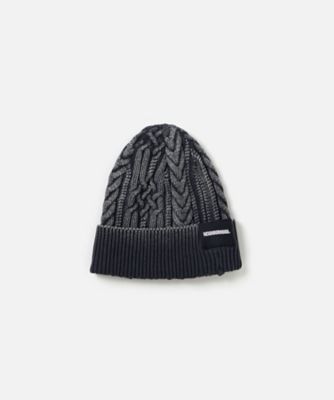 ＜NEIGHBORHOOD (Men)＞ビーニー　ＷＡＳＨＥＤ　ＣＡＢＬＥ　ＢＥＡＮＩＥ　２４２１３ＮＨーＨＴ０１