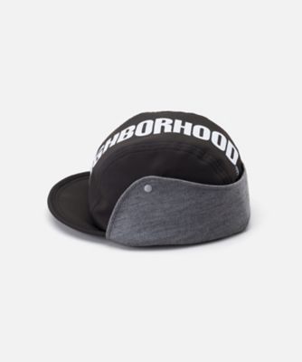 サイクルキャップ ＮＨ Ｘ ＶＥＬＯ ＳＰＩＣＡ ． ＦＬＡＰ ＣＡＰ ２４２３１３１ＮーＨＴ０１ | NEIGHBORHOOD  (Men)/ネイバーフッド | 三越伊勢丹オンラインストア・通販【公式】