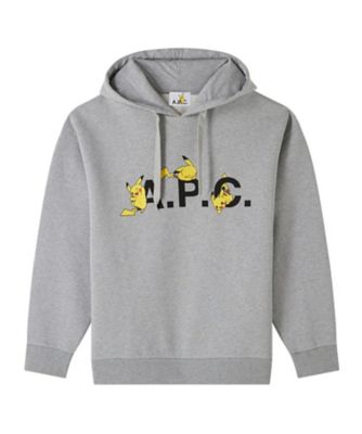 ＜A.P.C. (Women/Men)＞【Ｍｅｎ】Ｐｏｋｅｍｏｎ　ピカチュウ　フーディ　２４２４２１９００６３