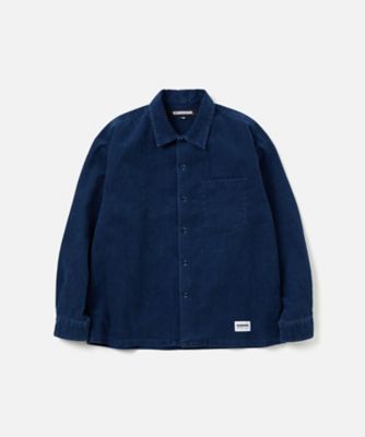 シャツ ＣＯＲＤＵＲＯＹ ＳＨＩＲＴ ＬＳ ２４２ＡＱＮＨ－ＳＨＭ０８ | NEIGHBORHOOD (Men)/ネイバーフッド |  三越伊勢丹オンラインストア・通販【公式】