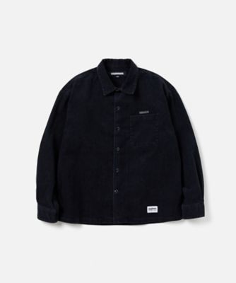 シャツ ＣＯＲＤＵＲＯＹ ＳＨＩＲＴ ＬＳ ２４２ＡＱＮＨ－ＳＨＭ０８ | NEIGHBORHOOD (Men)/ネイバーフッド |  三越伊勢丹オンラインストア・通販【公式】