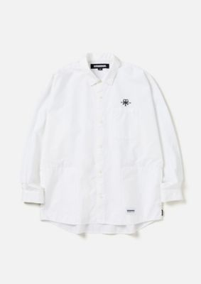 シャツ　ＤＯＬＭＡＮＳＬＥＥＶＥ　ＳＨＩＲＴ　ＬＳ　２４２ＡＱＮＨーＳＨＭ０２