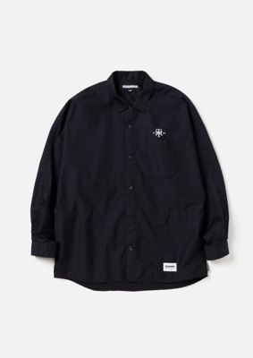 シャツ　ＤＯＬＭＡＮＳＬＥＥＶＥ　ＳＨＩＲＴ　ＬＳ　２４２ＡＱＮＨーＳＨＭ０２