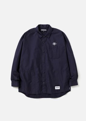 シャツ　ＤＯＬＭＡＮＳＬＥＥＶＥ　ＳＨＩＲＴ　ＬＳ　２４２ＡＱＮＨーＳＨＭ０２