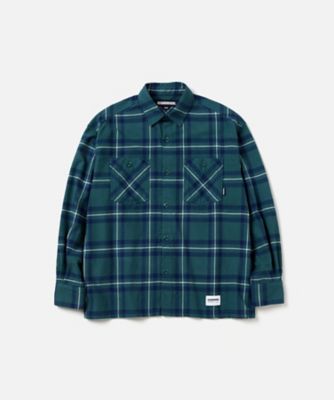 チェックシャツ ＴＡＲＴＡＮ ＣＨＥＣＫ ＳＨＩＲＴ ＬＳ ２４２ＢＥＮＨーＳＨＭ０１ | NEIGHBORHOOD (Men)/ネイバーフッド |  三越伊勢丹オンラインストア・通販【公式】