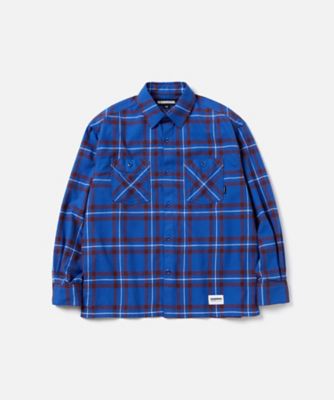 チェックシャツ ＴＡＲＴＡＮ ＣＨＥＣＫ ＳＨＩＲＴ ＬＳ ２４２ＢＥＮＨーＳＨＭ０１ | NEIGHBORHOOD (Men)/ネイバーフッド |  三越伊勢丹オンラインストア・通販【公式】