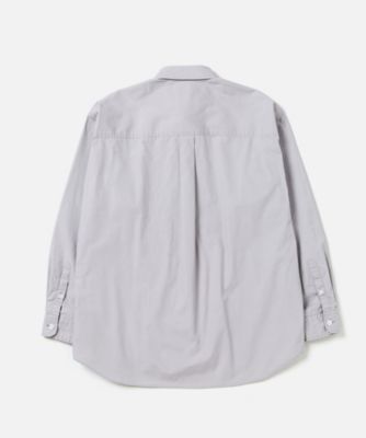 シャツ DISTORTION PRINT SHIRT LS