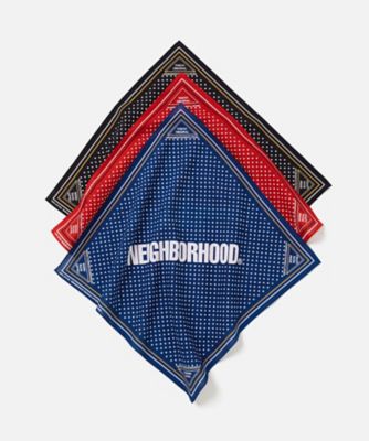 NEIGHBORHOOD YOKOHAMA 横浜店限定 バンダナ Bandana NEIGHBORHOOD YOKOHAMA 横浜店限定 バンダナ Bandana