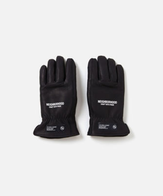 ＜NEIGHBORHOOD (Men)＞グローブ　ＬＥＡＴＨＥＲ　ＢＯＡ　ＧＬＯＶＥＳ　２４２ＤＰＮＨーＡＣ０１