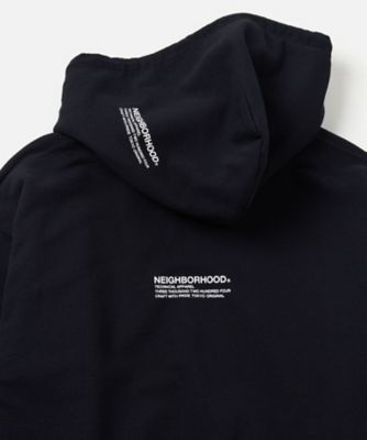 パーカー ＣＬＡＳＳＩＣ ＳＷＥＡＴ ＺＩＰ ＨＯＯＤＩＥ ＬＳ ２４２ＦＰＮＨーＣＳＭ０５ | NEIGHBORHOOD (Men)/ネイバーフッド  | 三越伊勢丹オンラインストア・通販【公式】