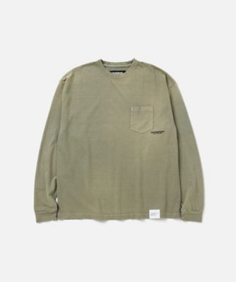 長袖Ｔシャツ　ＳＡＶＡＧＥ　ＣＲＥＷＮＥＣＫ　ＬＳ　２４２ＦＰＮＨーＣＳＭ１５