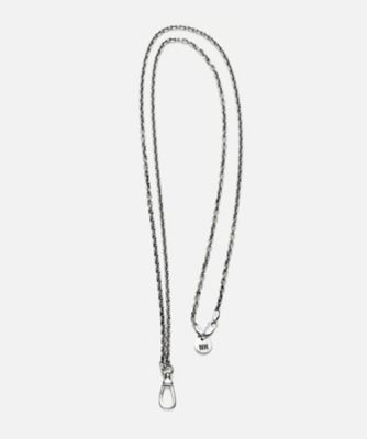 ＜NEIGHBORHOOD (Men)＞ネックレス　ＳＷＩＶＥＬ　ＨＯＯＫ　ＮＥＣＫＬＡＣＥ　２４２ＩＶＮＨ－ＡＣ０１