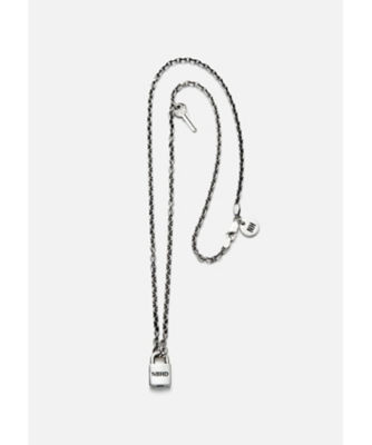 ネックレス PADLOCK NECKLACE 242IVNH 