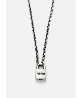 ネックレス PADLOCK NECKLACE 242IVNH 
