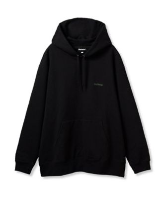 ”ＪＡＰＡＮ　ＬＩＭＩＴＥＤ”　Ｂａｒｂｏｕｒ　ワンポイント　ロゴ　スウェット　フード　パーカー