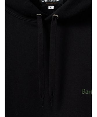 ”ＪＡＰＡＮ　ＬＩＭＩＴＥＤ”　Ｂａｒｂｏｕｒ　ワンポイント　ロゴ　スウェット　フード　パーカー