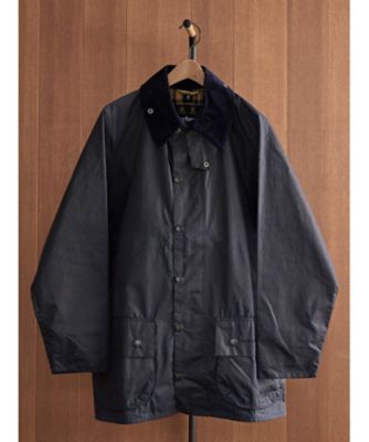 ≪送料無料≫【ＢＥＡＵＦＯＲＴ／ビューフォート】ワックス コットン ブルゾン（レギュラーフィット） | Barbour (Men)/バブアー |  三越伊勢丹オンラインストア・通販【公式】