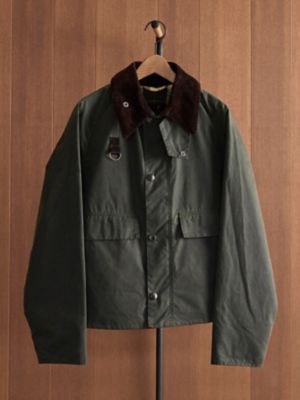 ≪送料無料≫ＳＰＥＹ／スペイ ワックス コットン ショート ブルゾン | Barbour (Men)/バブアー |  三越伊勢丹オンラインストア・通販【公式】