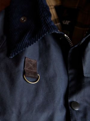 ＳＰＥＹ／スペイ　ワックス　コットン　ショート　ブルゾン
