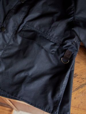 ＳＰＥＹ／スペイ　ワックス　コットン　ショート　ブルゾン