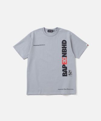 NEIGHBORHOOD (Men)/ネイバーフッド Ｔシャツ　ＢＡＰＥ　Ｘ　ＮＢＨＤ　ー　ＴＥＥ　＃１　２４２ＮＯＡＰＮーＣＳＭ０１Ｓ