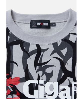 スウェット BAPE X NBHD ー TRIAL CAMO