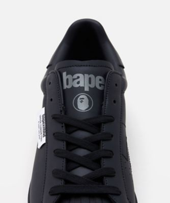 シューズ　ＢＡＰＥ　Ｘ　ＮＢＨＤ　ー　ＳＫＵＬＬ　ＳＨＯＥＳ　２４２ＮＯＡＰＮーＦＷ０１Ｓ
