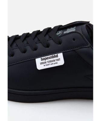 シューズ　ＢＡＰＥ　Ｘ　ＮＢＨＤ　ー　ＳＫＵＬＬ　ＳＨＯＥＳ　２４２ＮＯＡＰＮーＦＷ０１Ｓ