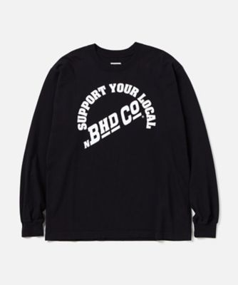 ブラック系 メンズの長袖Tシャツ | 三越伊勢丹オンラインストア・通販