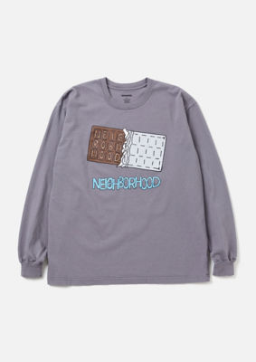 ＜NEIGHBORHOOD (Men)＞カットソー　ＮＨ　．　ＴＥＥ　ＬＳー１８　２４２ＰＣＮＨーＬＴ１８