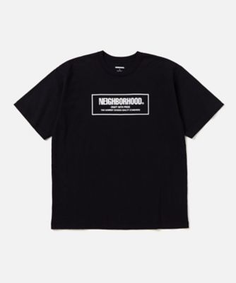 NEIGHBORHOOD (Men)/ネイバーフッド Tシャツ NH . TEE SSー1 242PCNHーST01 OLIVE DRAB M コットン100% メンズ トップス