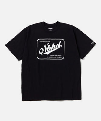 Ｔシャツ ＮＨ ． ＴＥＥ ＳＳ－３ ２４２ＰＣＮＨ－ＳＴ０３ | NEIGHBORHOOD (Men)/ネイバーフッド |  三越伊勢丹オンラインストア・通販【公式】