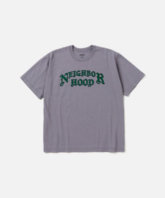 ＜NEIGHBORHOOD (Men)＞半袖Ｔシャツ　ＮＨ　．　ＴＥＥ　ＳＳー４　２４２ＰＣＮＨーＳＴ０４